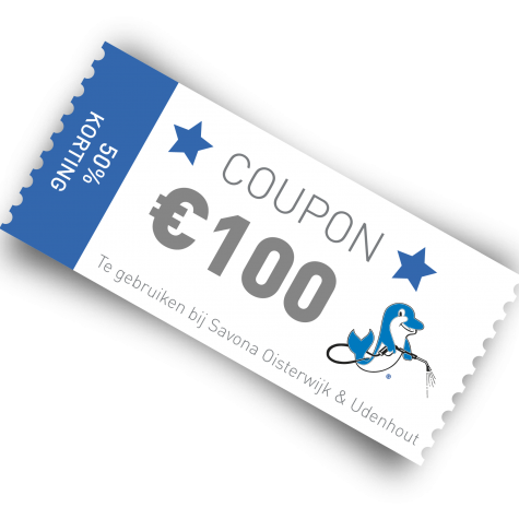 Savona coupon €100